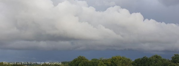 Rain Spreads East