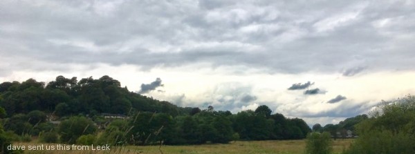 Rain Clears East