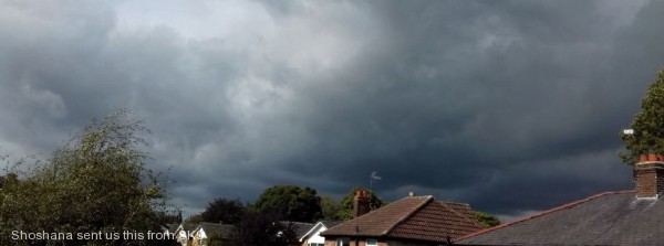 Heavy Rain Moves North