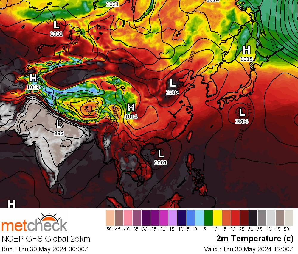 Metcheck.com - Meteorologists Global Weather Discussions - Indian Heatwave  Relents Expert Meteorologists Discuss Global Weather Events Happening Now.