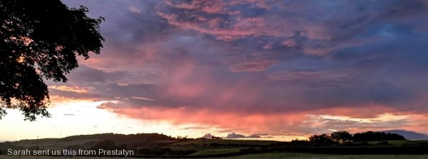 Blustery Showers In North
